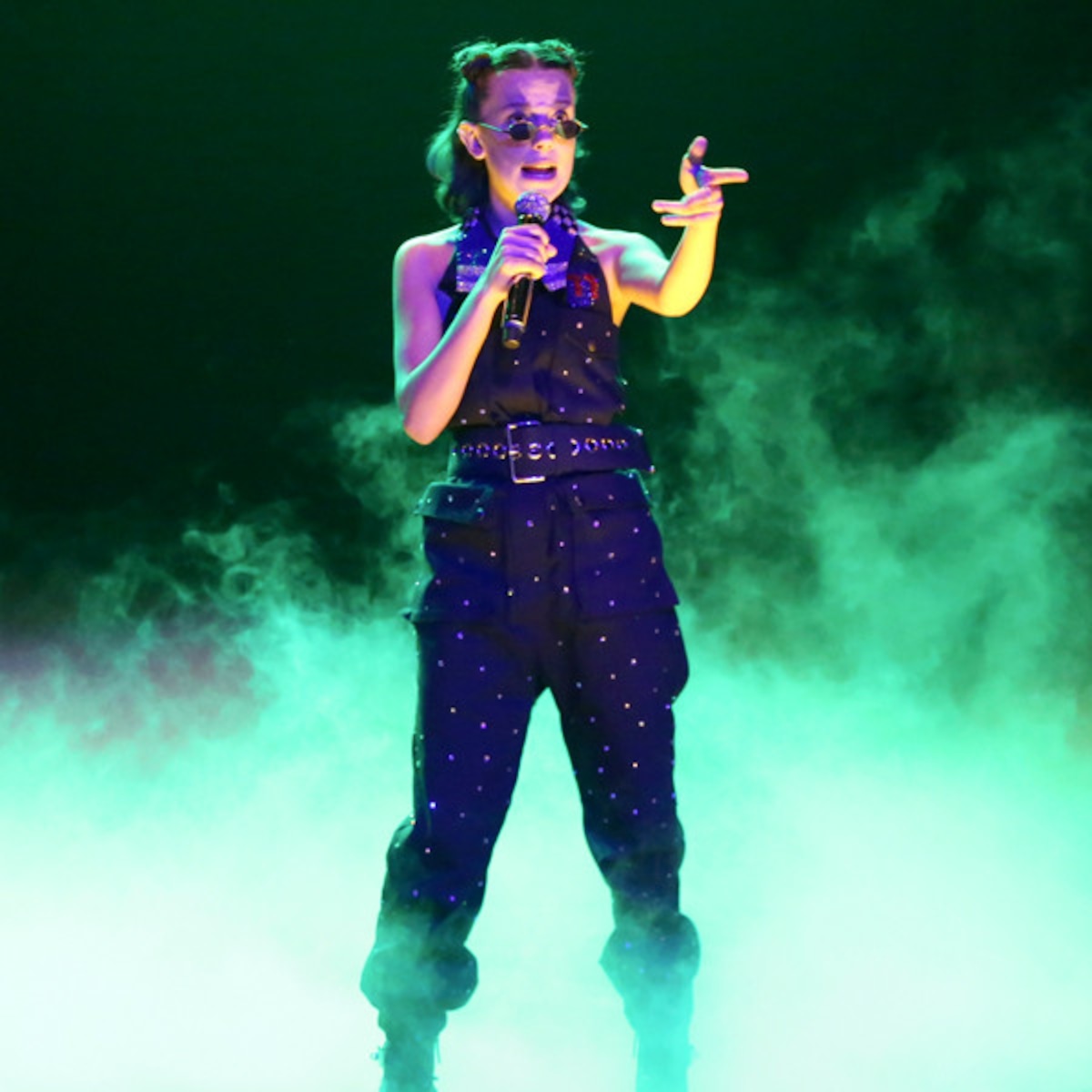 Millie Bobby Brown Raps The Perfect Stranger Things Recap E News